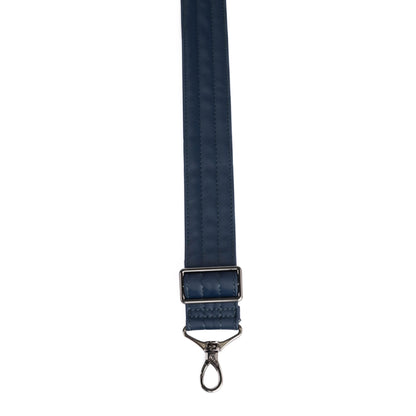 Adjustable Webbed Satin Luxe VL Bag Strap - 1.5"