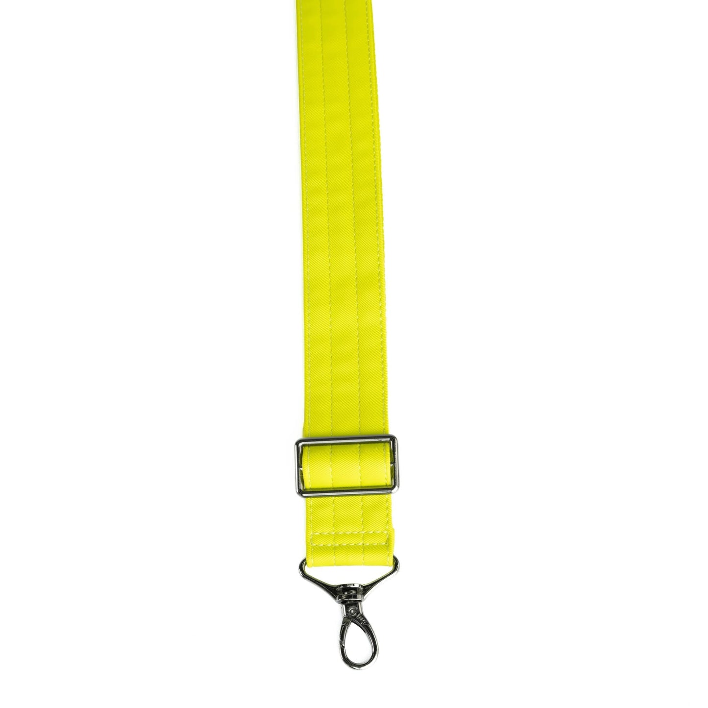 Adjustable Webbed Satin Luxe VL Bag Strap - 1.5"