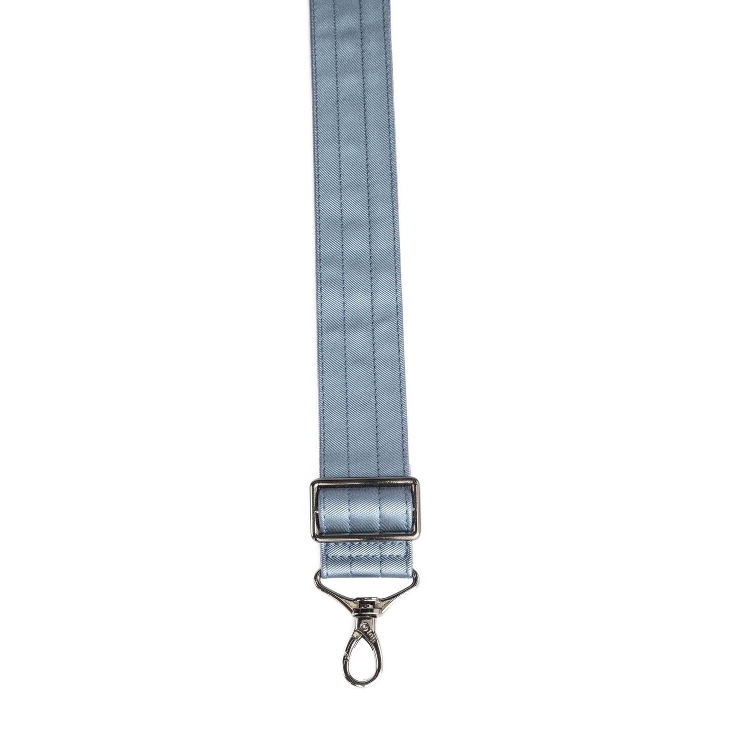 Adjustable Webbed Satin Luxe VL Bag Strap - 1.5"