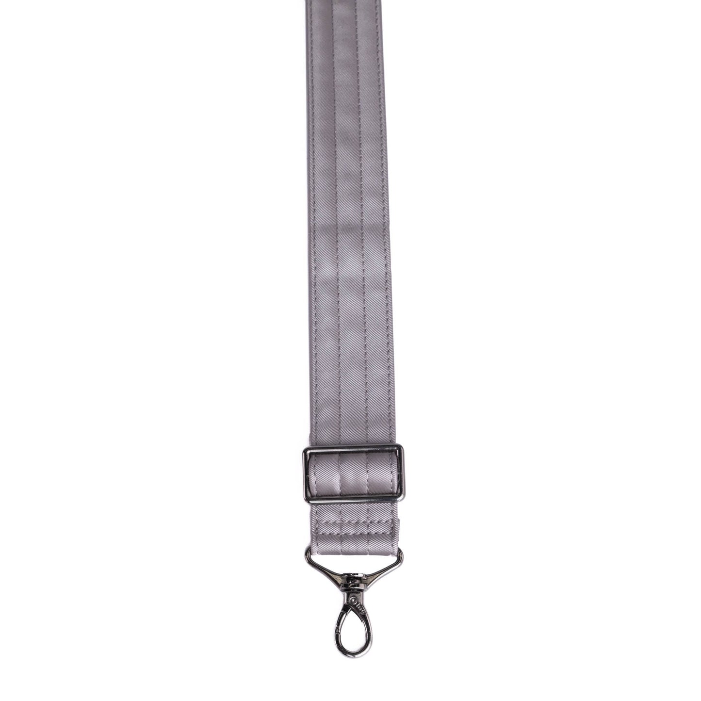 Adjustable Webbed Satin Luxe VL Bag Strap - 1.5"