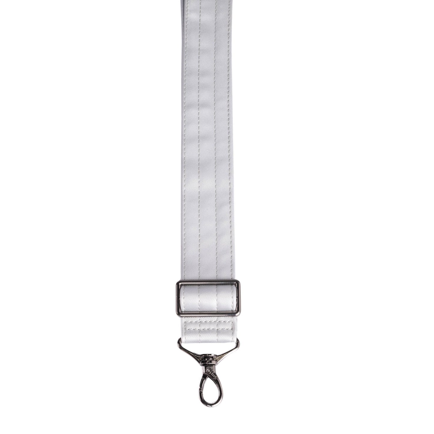 Adjustable Webbed Satin Luxe VL Bag Strap - 1.5"