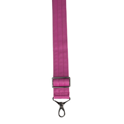 Adjustable Webbed Satin Luxe VL Bag Strap - 1.5"