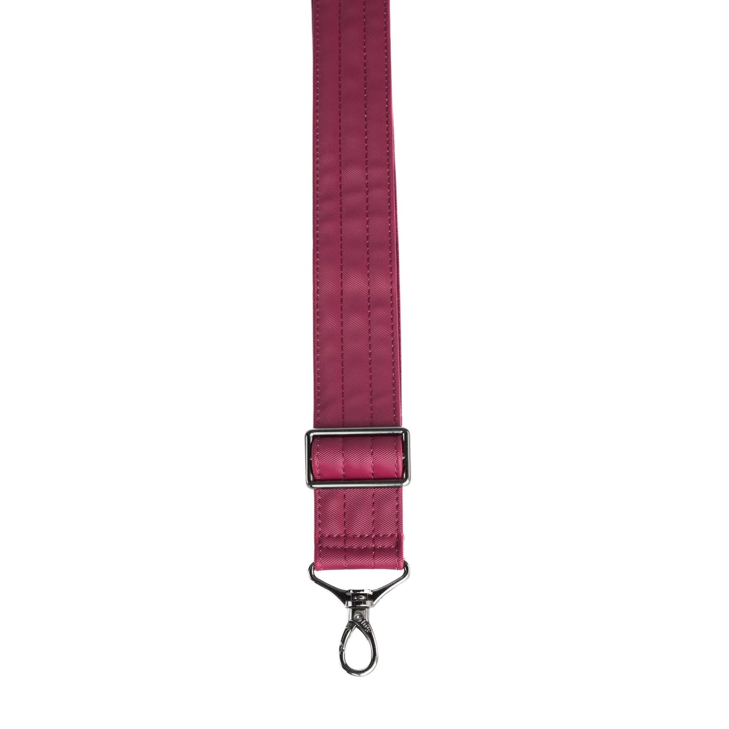 Adjustable Webbed Satin Luxe VL Bag Strap - 1.5"