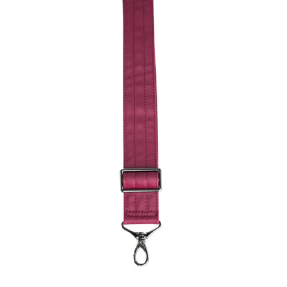 Adjustable Webbed Satin Luxe VL Bag Strap - 1.5"