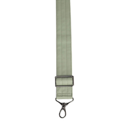 Adjustable Webbed Satin Luxe VL Bag Strap - 1.5"