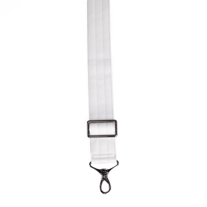 Adjustable Webbed Satin Luxe VL Bag Strap - 1.5"