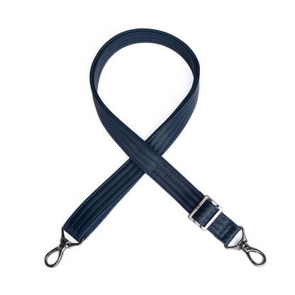 Adjustable Webbed Satin Luxe VL Bag Strap - 1"