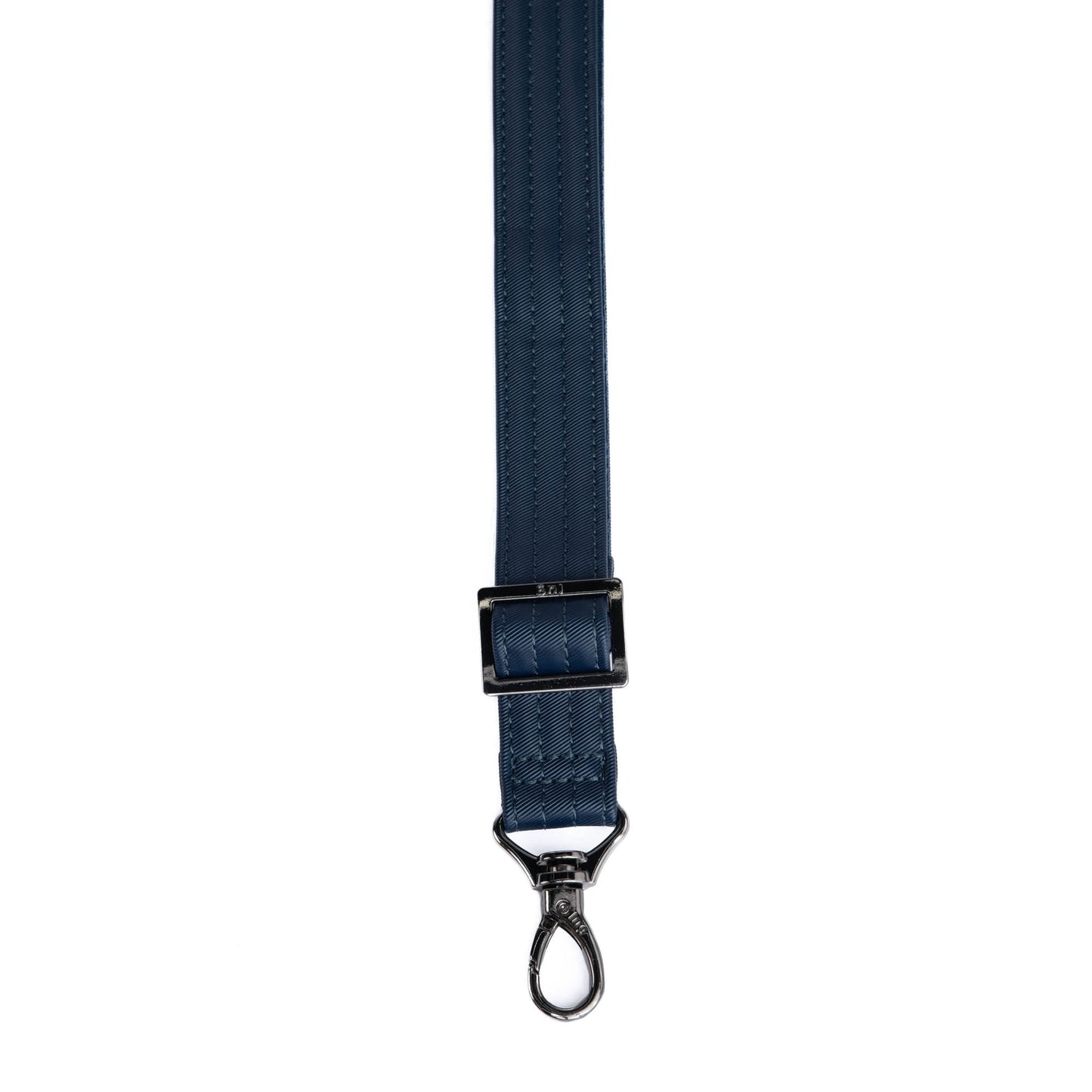 Adjustable Webbed Satin Luxe VL Bag Strap - 1"