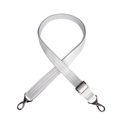 Adjustable Webbed Satin Luxe VL Bag Strap - 1"