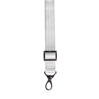 Adjustable Webbed Satin Luxe VL Bag Strap - 1"