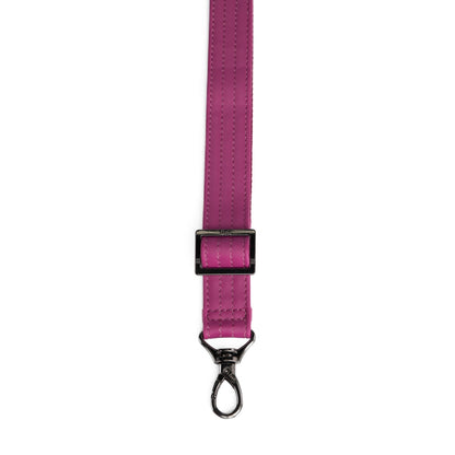 Adjustable Webbed Satin Luxe VL Bag Strap - 1"