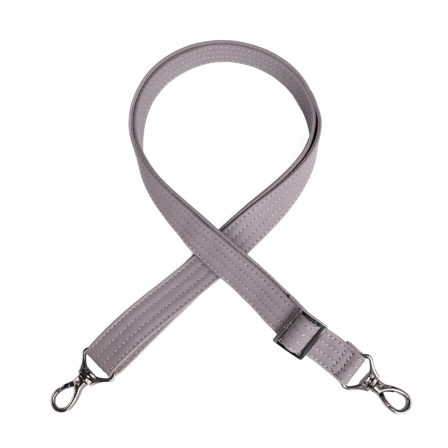 Adjustable Webbed Satin Luxe VL Bag Strap - 1"