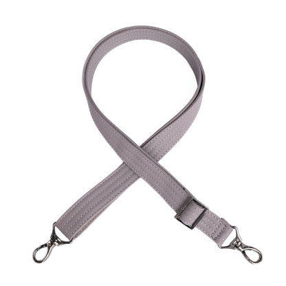 Adjustable Webbed Satin Luxe VL Bag Strap - 1"