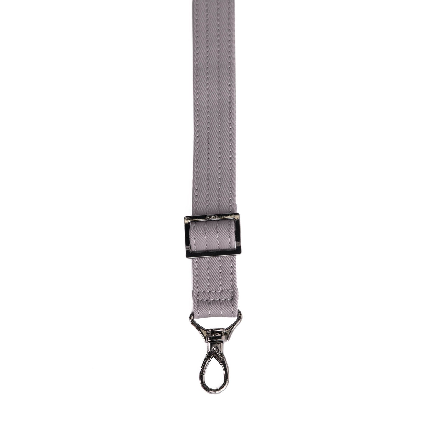 Adjustable Webbed Satin Luxe VL Bag Strap - 1"