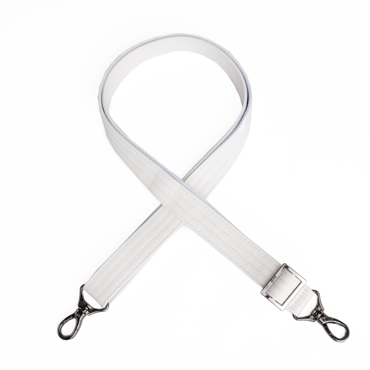 Adjustable Webbed Satin Luxe VL Bag Strap - 1"