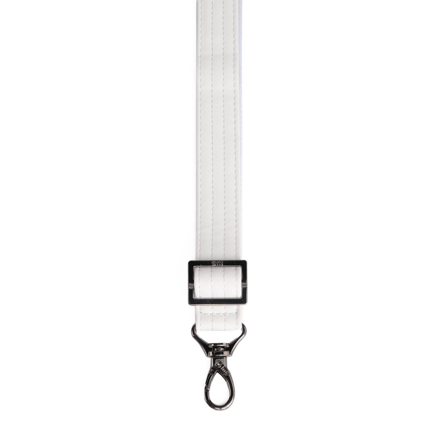 Adjustable Webbed Satin Luxe VL Bag Strap - 1"