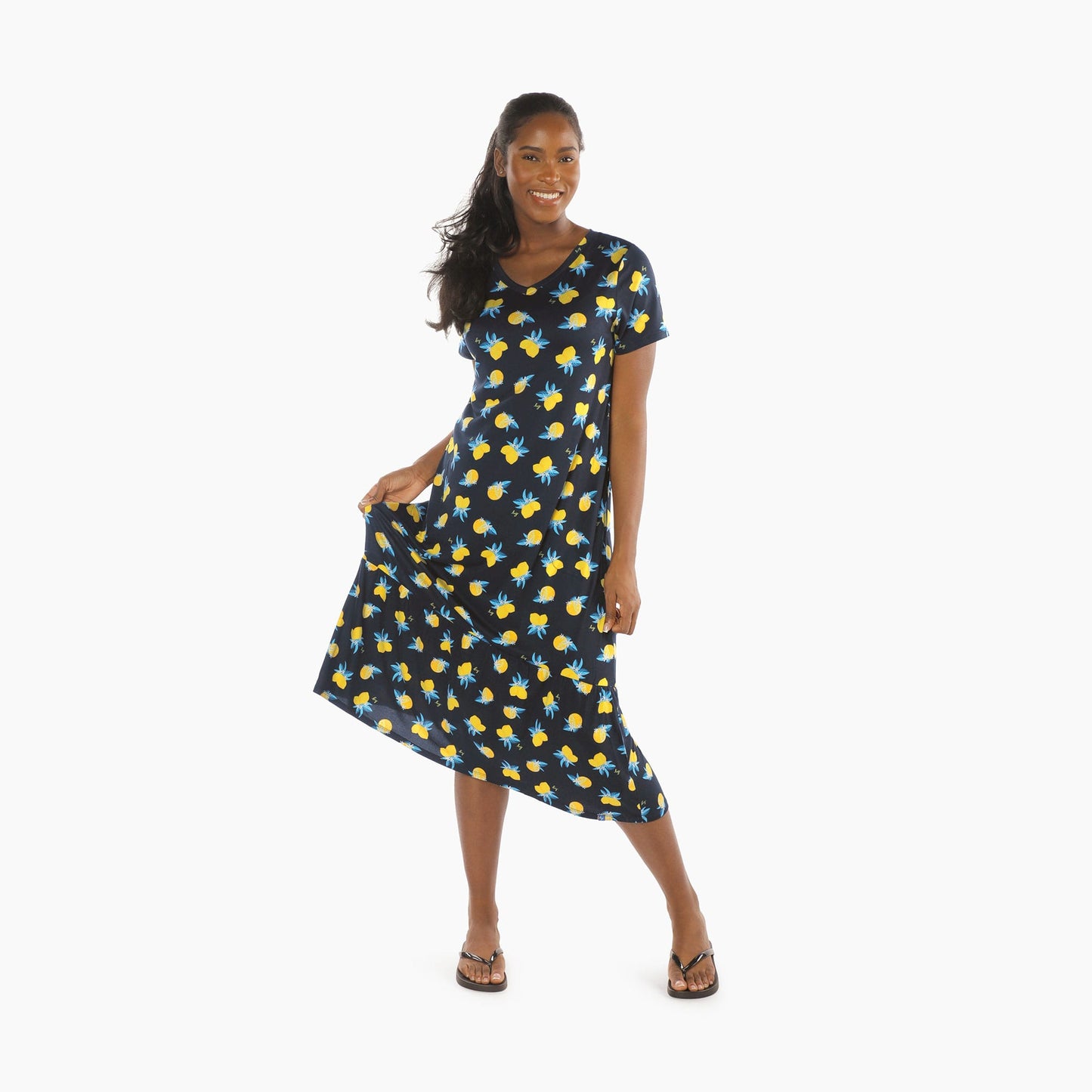 Swing High Low Maxi Dress