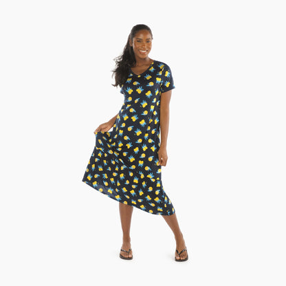 Swing High Low Maxi Dress