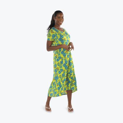 Swing High Low Maxi Dress