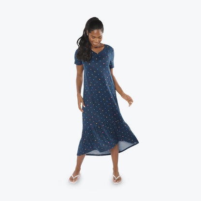 Swing High Low Maxi Dress