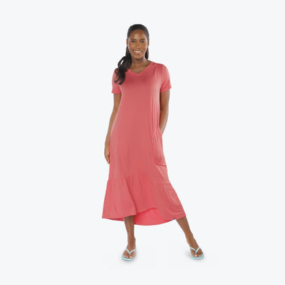 Swing High Low Maxi Dress