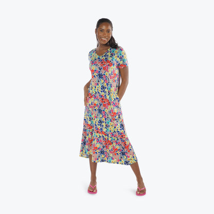 Swing High Low Maxi Dress