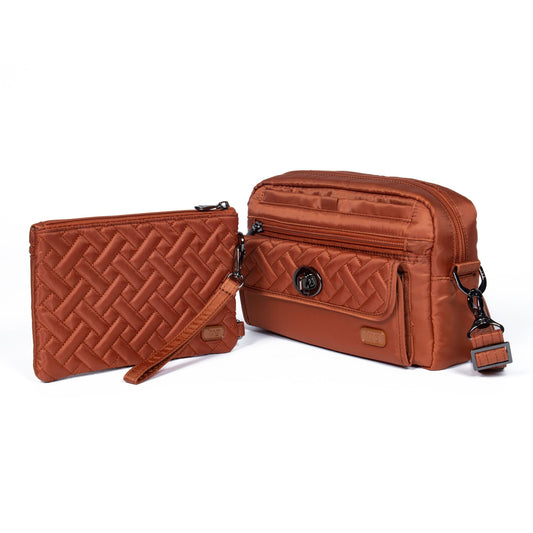 Switch Crossbody & Peekaboo Pouch Set