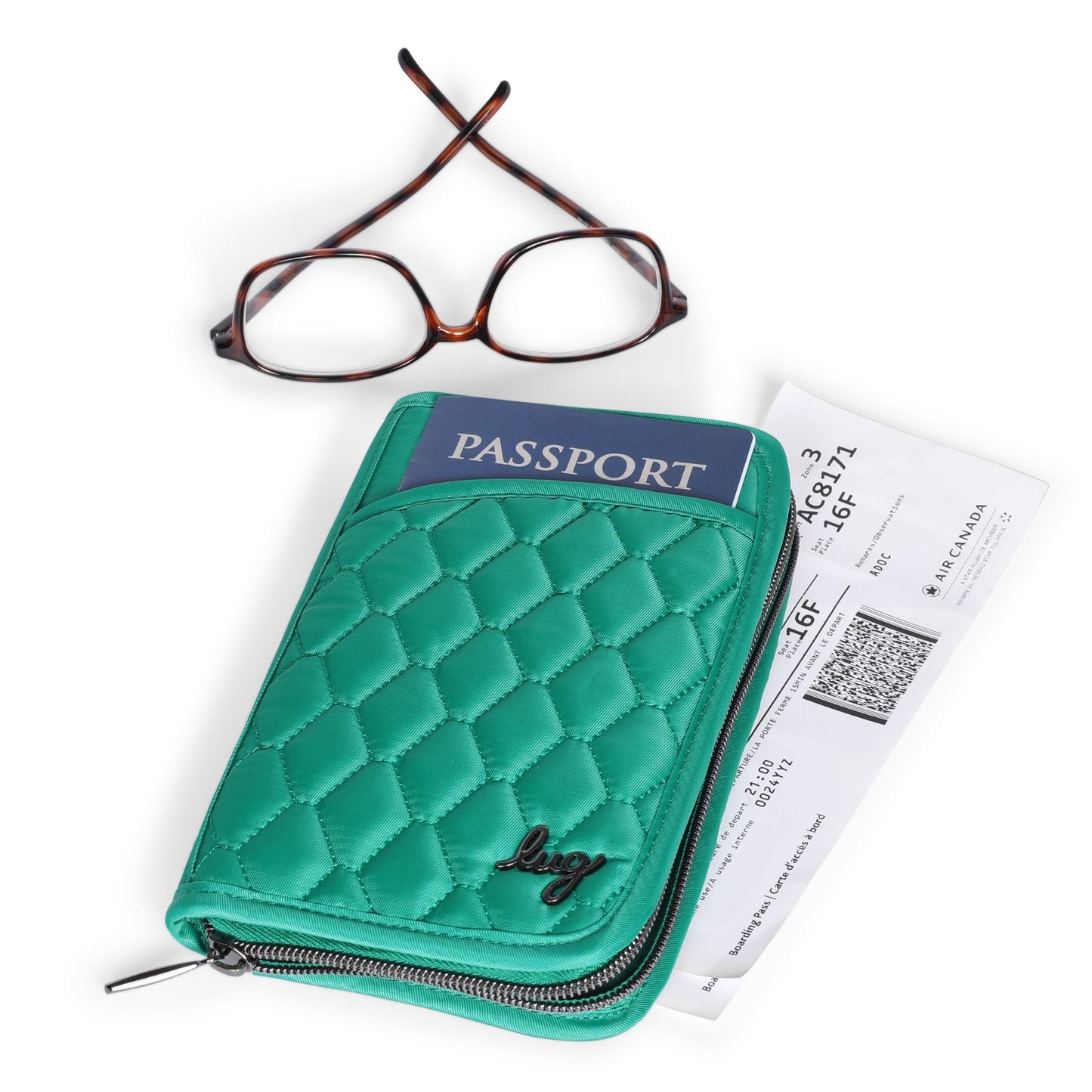 Tandem Zip SE RFID Wallet