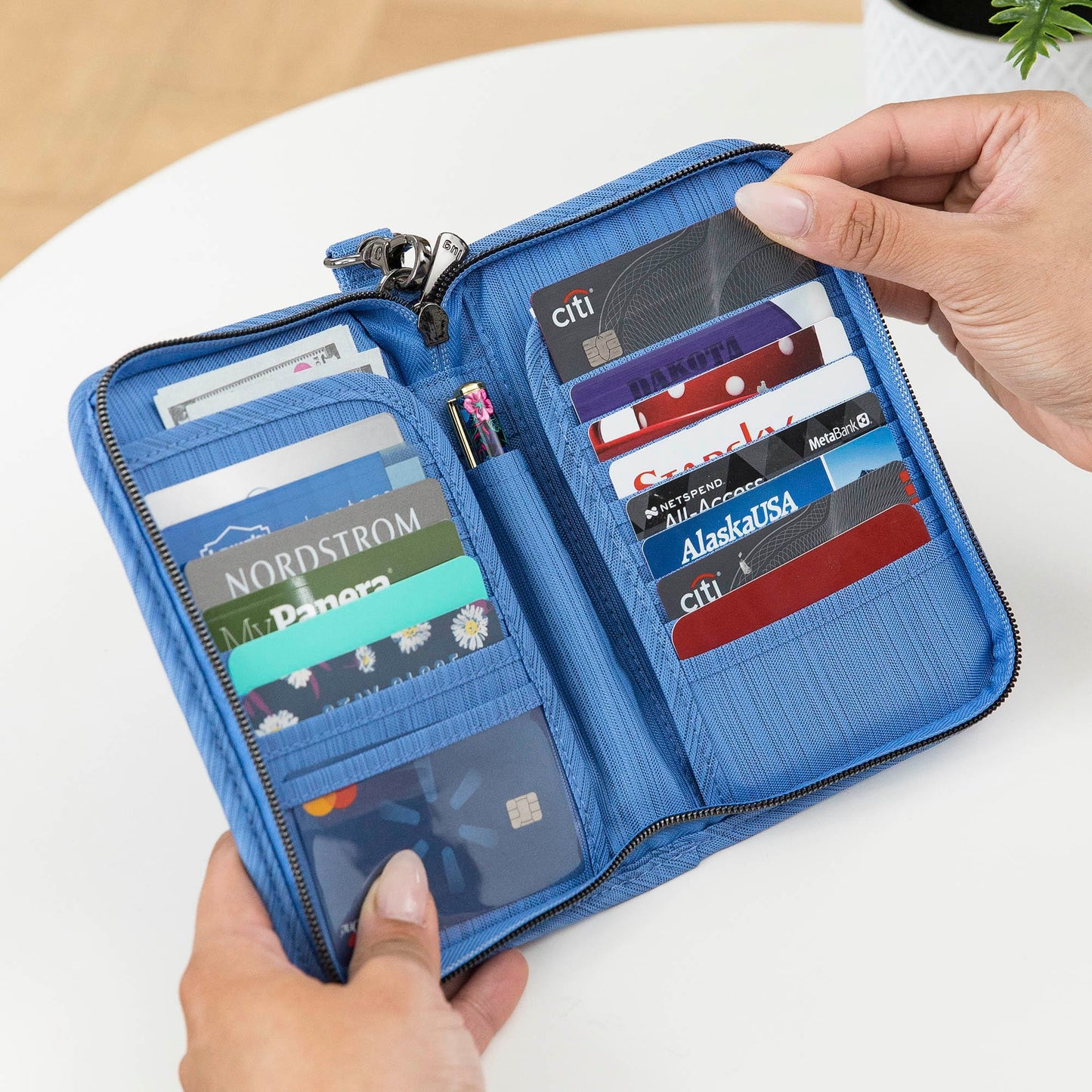 Tandem Zip SE RFID Wallet