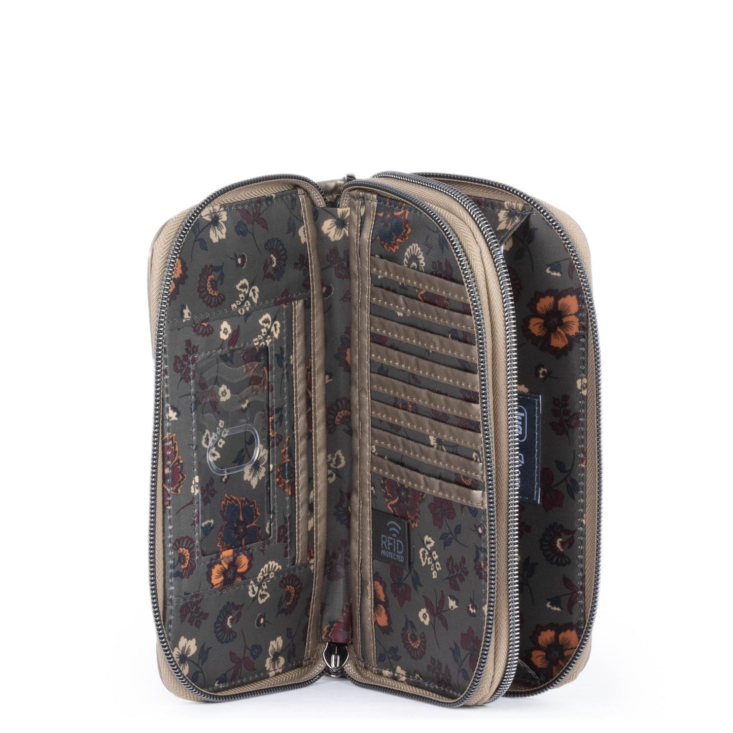 Tram Zip RFID Wallet