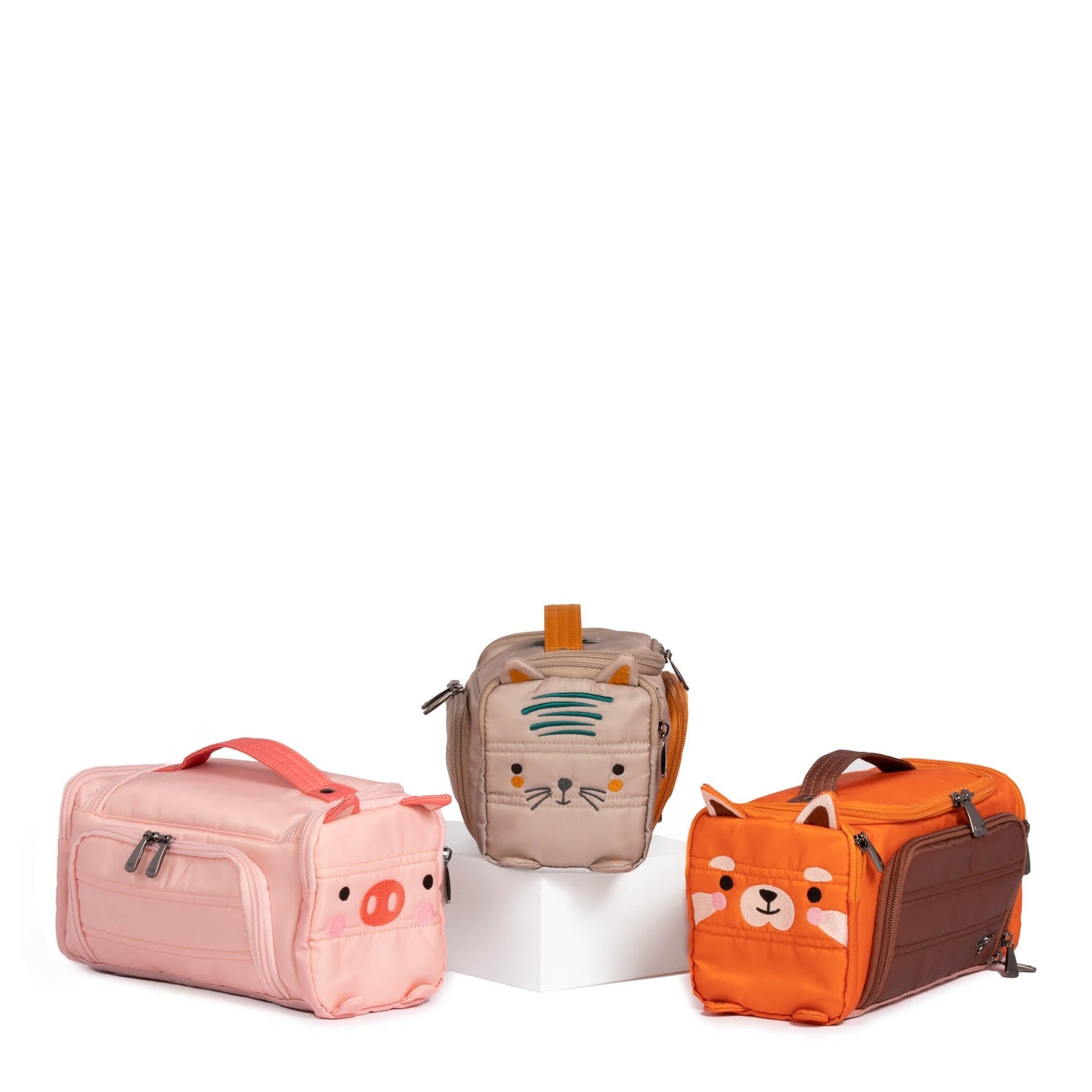 Trolley Friends Cosmetic Case