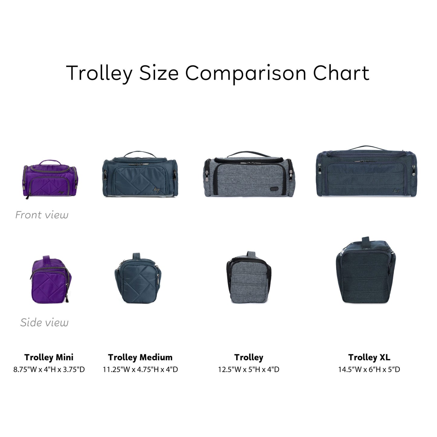 Trolley Mini Cosmetic Case