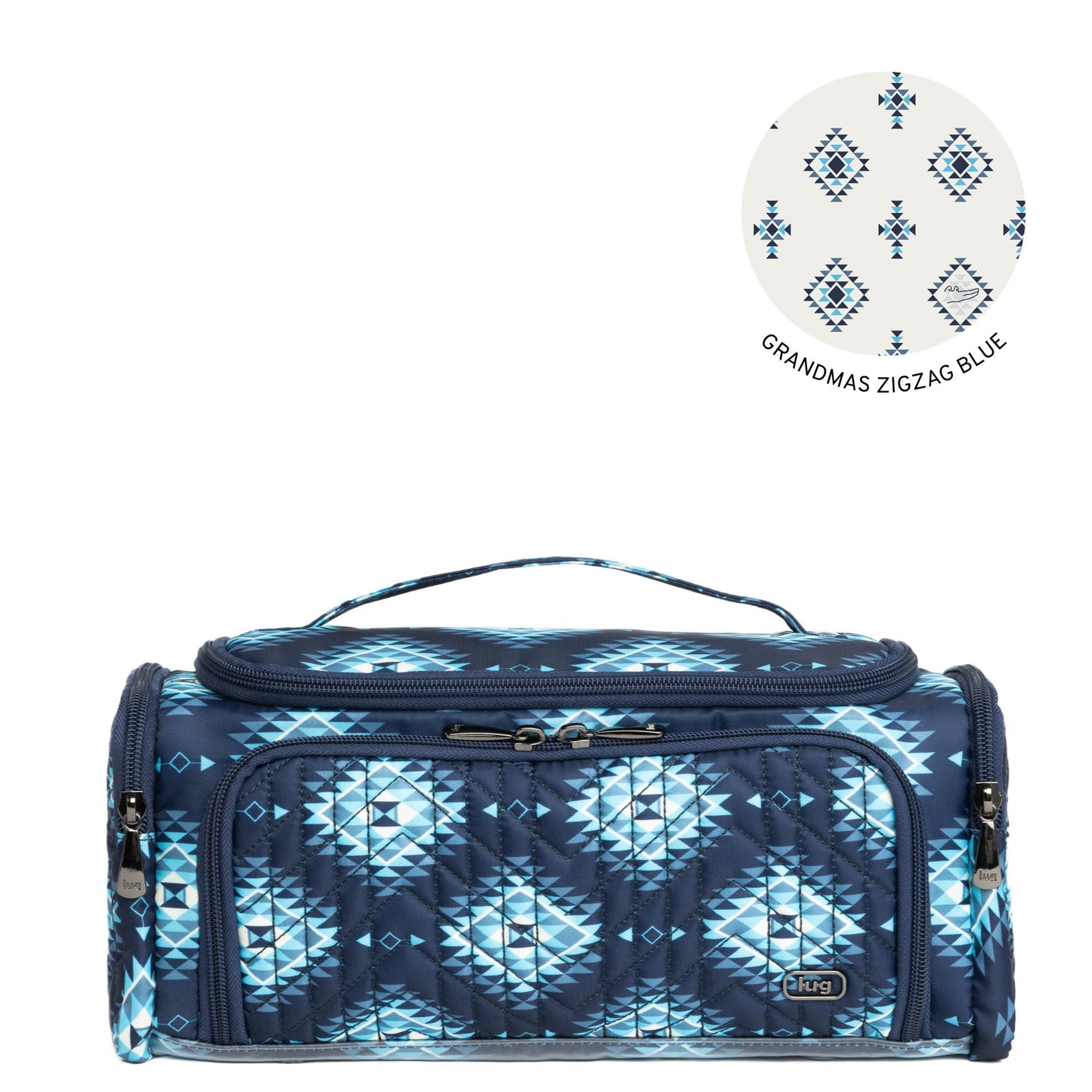 Guild Collection Classic Trolley Cosmetic Case