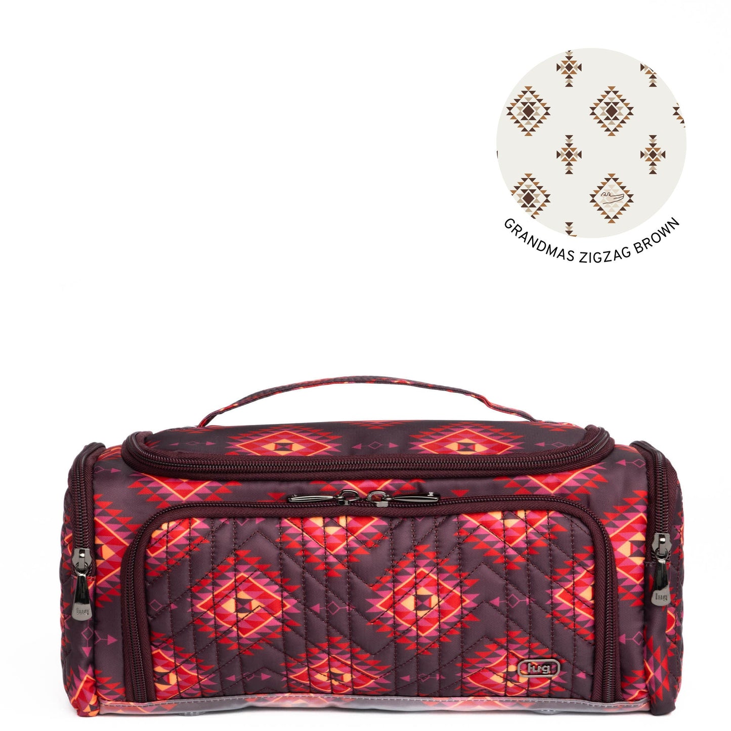 Guild Collection Classic Trolley Cosmetic Case