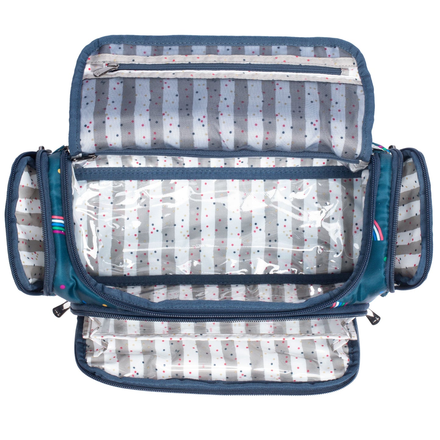 Trolley Cosmetic Case - Select Colors