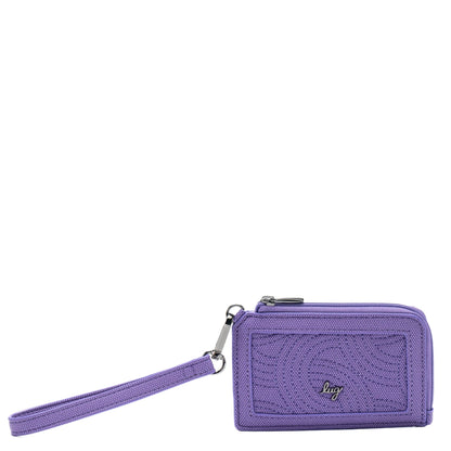 Twirl Matte Luxe VL RFID Wristlet Wallet