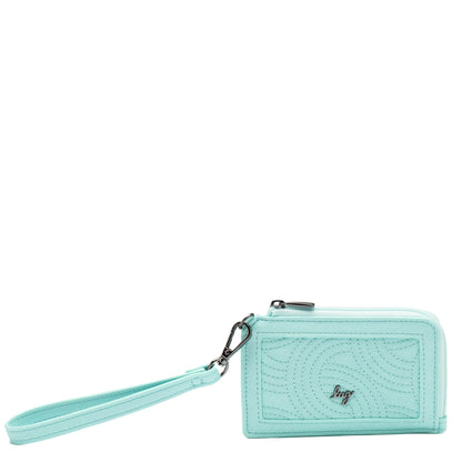 Twirl Matte Luxe VL RFID Wristlet Wallet