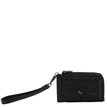 Twirl Matte Luxe VL RFID Wristlet Wallet