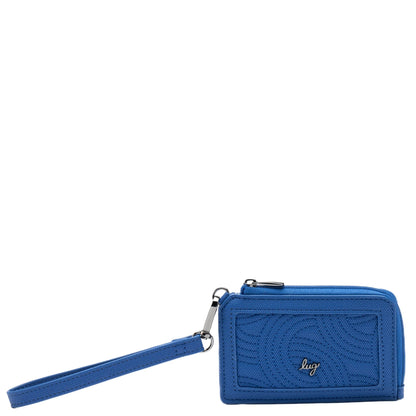 Twirl Matte Luxe VL RFID Wristlet Wallet