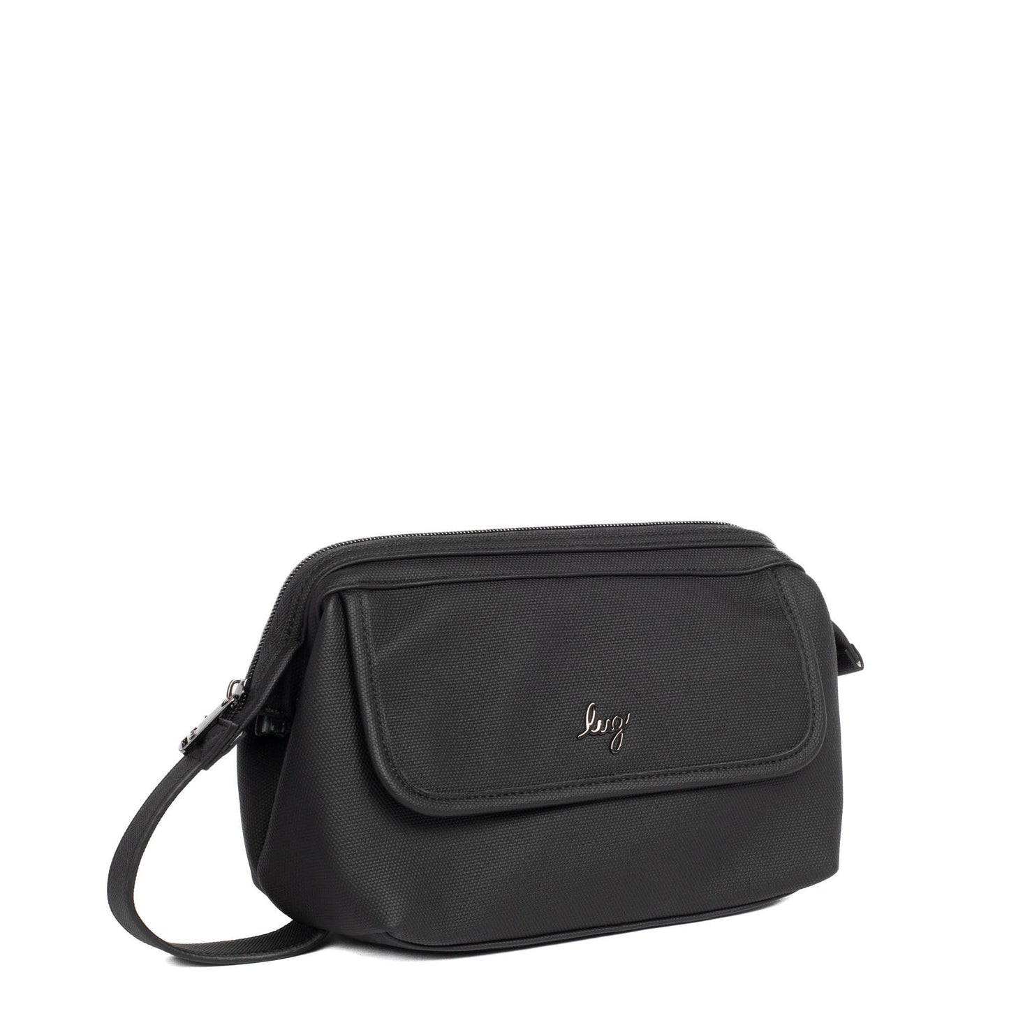 Via Matte Luxe VL Toiletry Case - BLACK - ViaMatteLuxeVL_Black_02