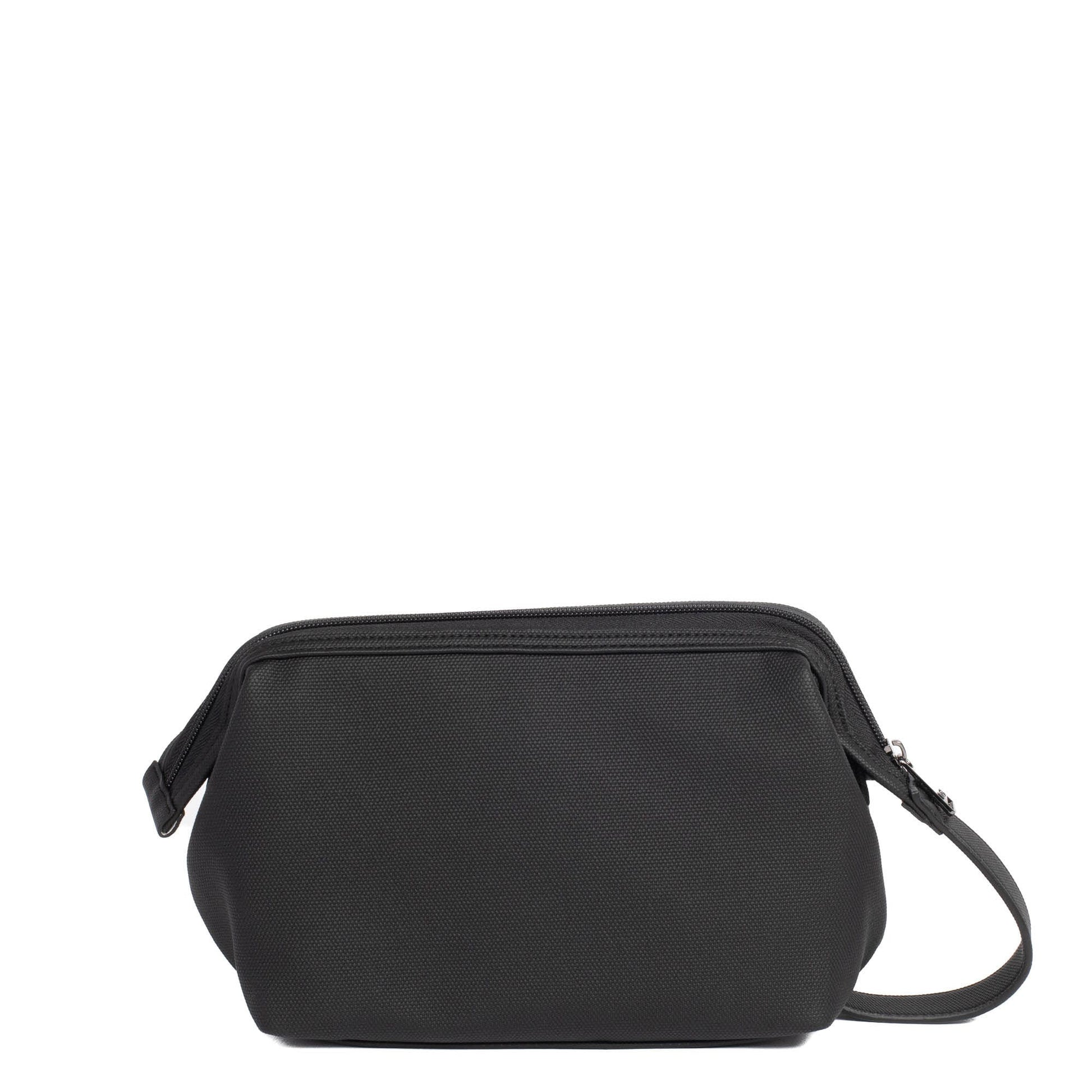 Via Matte Luxe VL Toiletry Case - BLACK - ViaMatteLuxeVL_Black_04