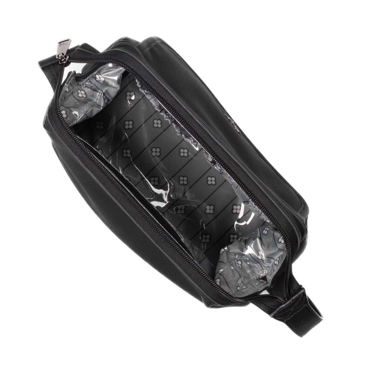 Via Matte Luxe VL Toiletry Case - BLACK - ViaMatteLuxeVL_Black_05