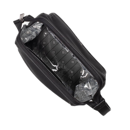 Via Matte Luxe VL Toiletry Case - BLACK - ViaMatteLuxeVL_Black_05