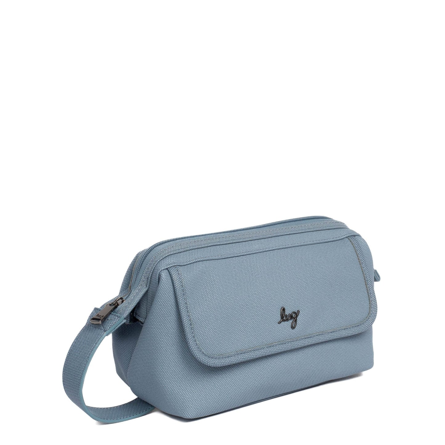 Via Matte Luxe VL Toiletry Case - BLUE MOON - ViaMatteLuxeVL_BlueMoon_02