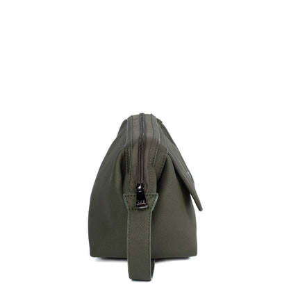 Via Matte Luxe VL Toiletry Case - - ViaMatteLuxeVL_OliveGreen_03