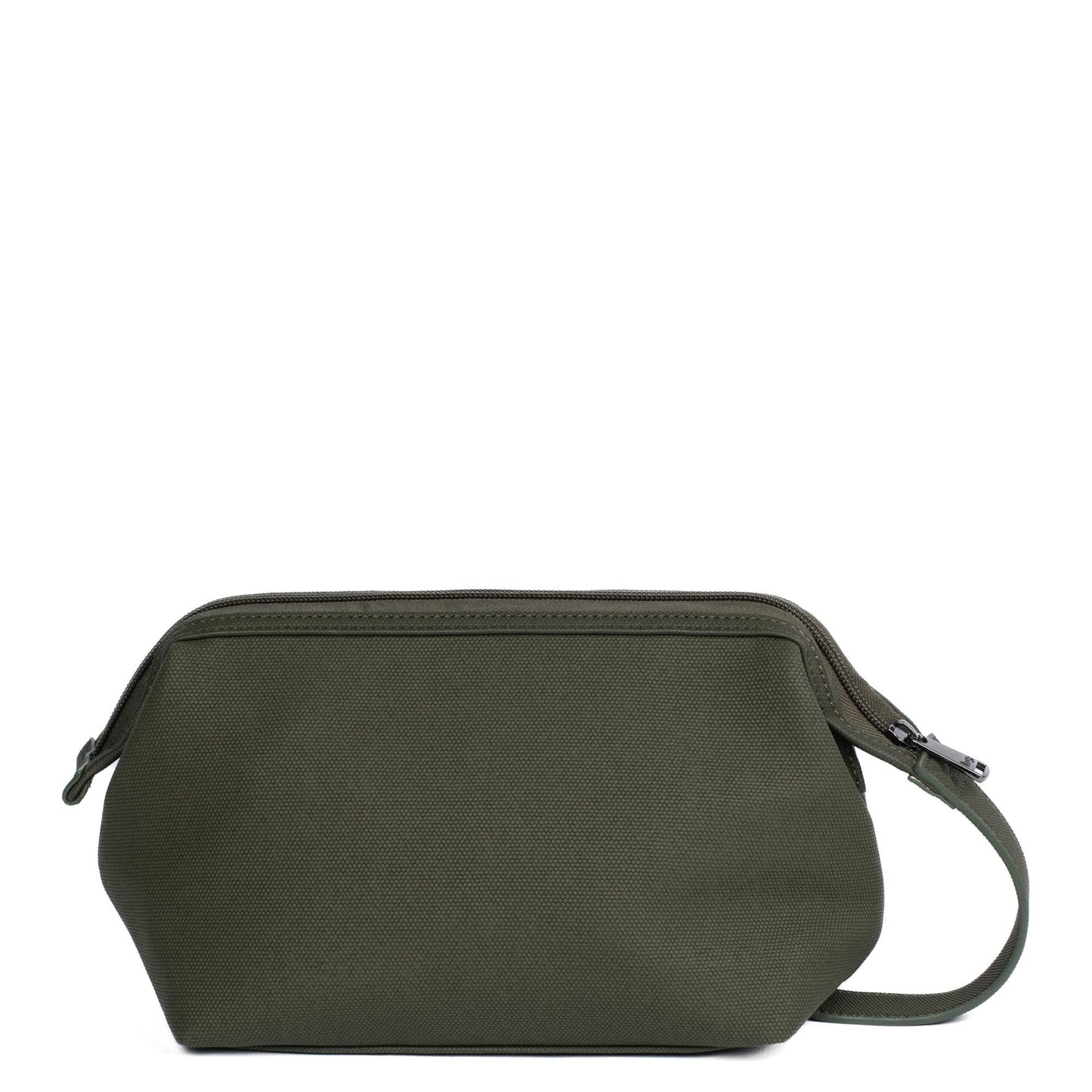 Via Matte Luxe VL Toiletry Case - - ViaMatteLuxeVL_OliveGreen_04