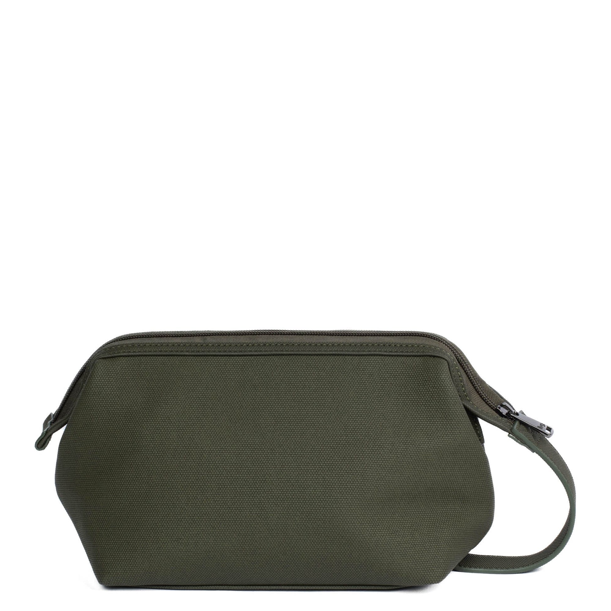 Via Matte Luxe VL Toiletry Case - - ViaMatteLuxeVL_OliveGreen_04