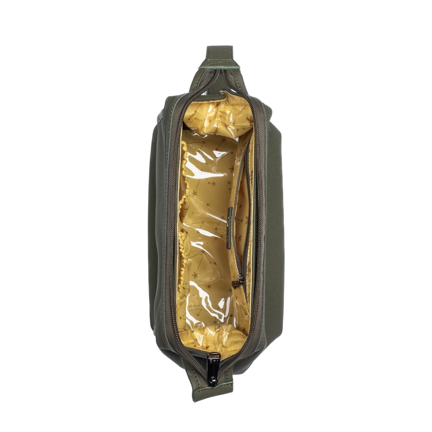 Via Matte Luxe VL Toiletry Case - - ViaMatteLuxeVL_OliveGreen_05