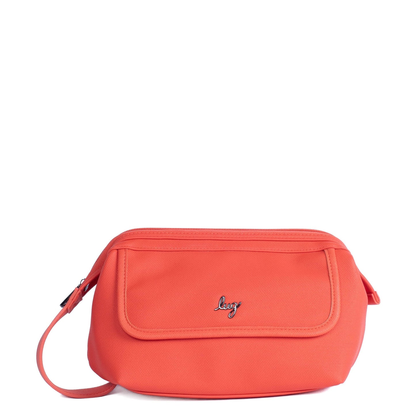 Via Matte Luxe VL Toiletry Case - PAPAYA - ViaMatteLuxeVL_Papaya_01