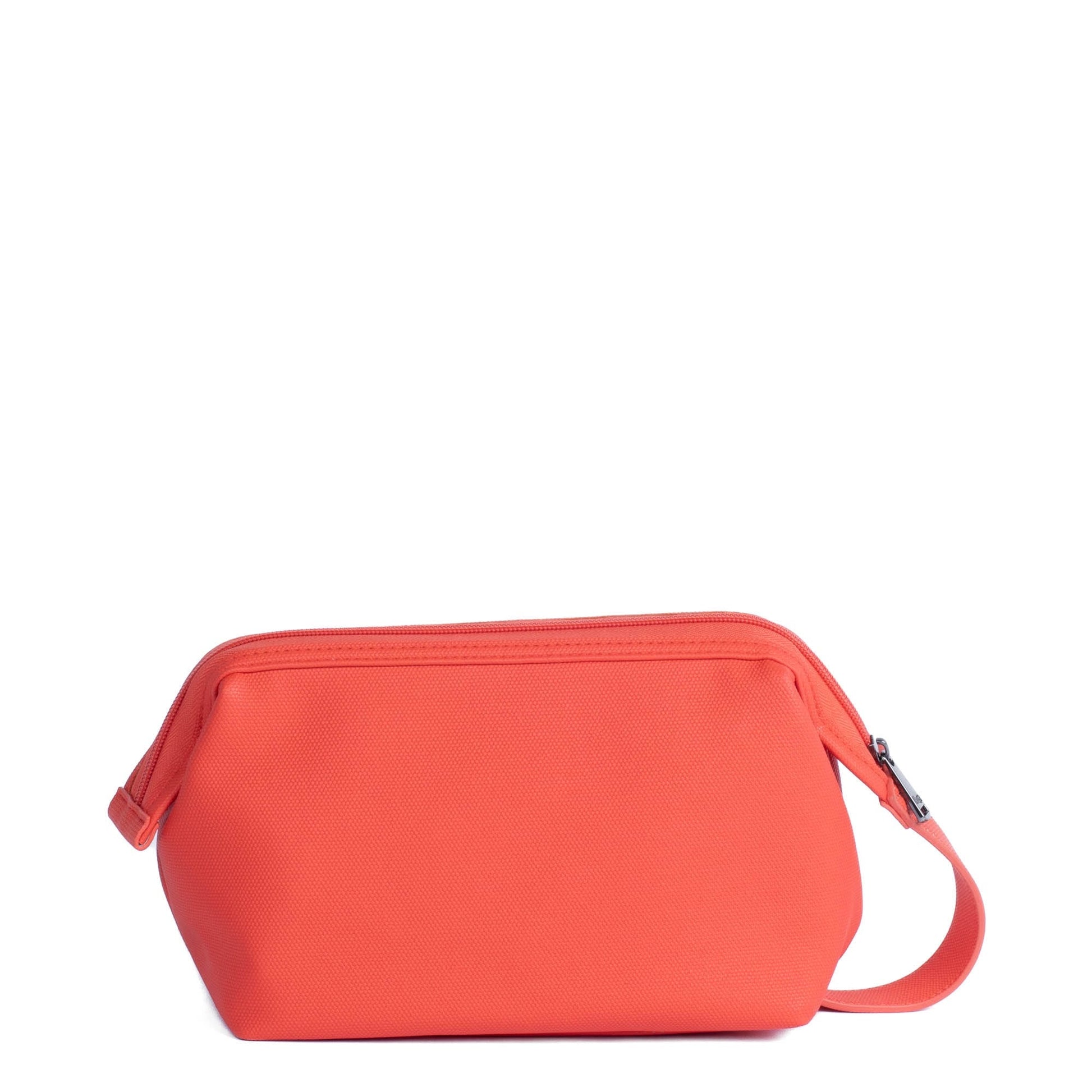 Via Matte Luxe VL Toiletry Case - PAPAYA - ViaMatteLuxeVL_Papaya_04